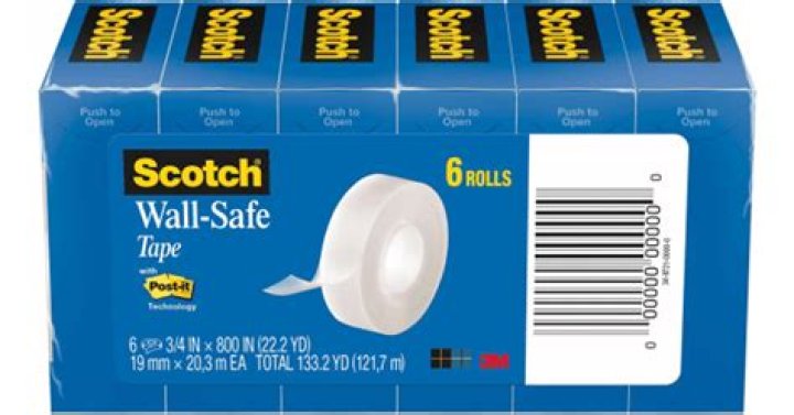 Which tape is good for walls?