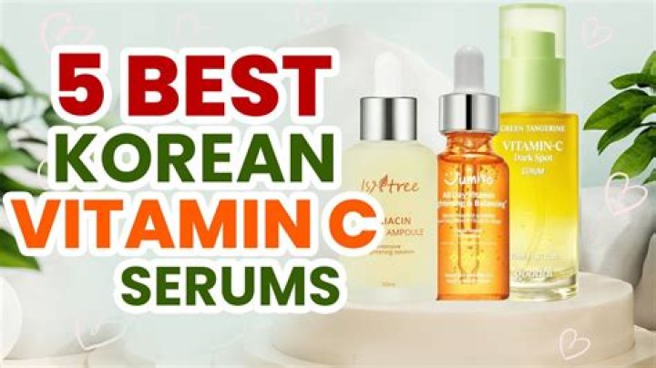 Which toner is best with vitamin C serum?