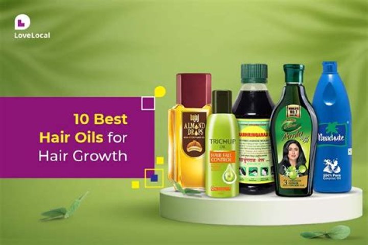 Which vegetable oil is best for hair?