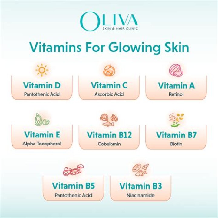 Which vitamin is best for glowing skin?