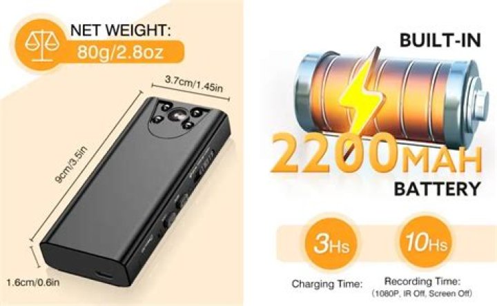 Which wireless camera has longest battery life?