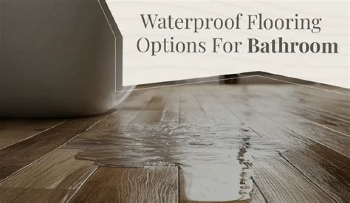 Which wooden flooring is waterproof?
