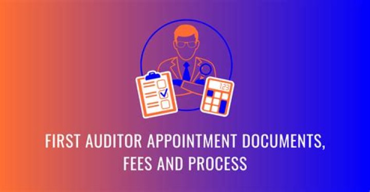 Who appoints first auditor of MCQ?