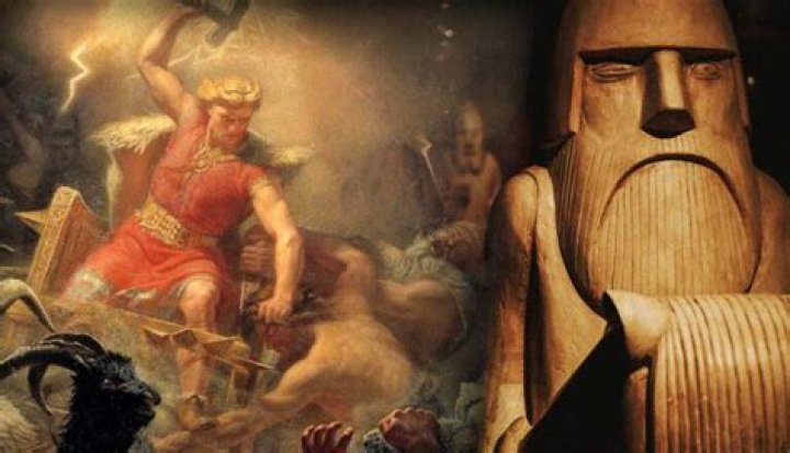 Who are the giants in Norse mythology?