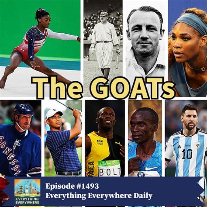 Who are the goats of sports?