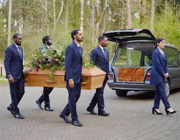 Who are the guys carrying the coffin?