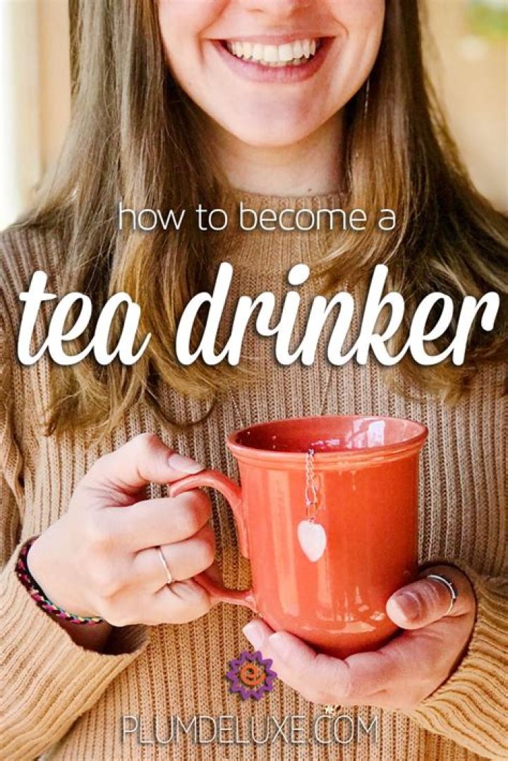 Who are the tea drinkers?