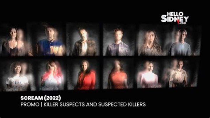 Who are the two killers in Scream?
