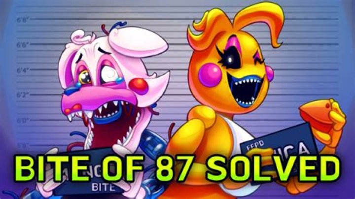 Who bit the child in the bite of 83?