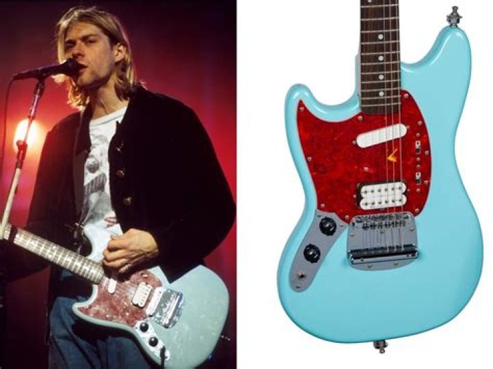 Who bought Kurt Cobain's guitar?