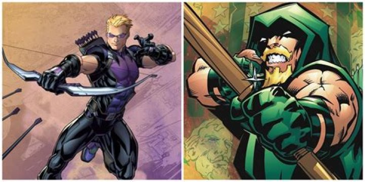 Who came first arrow or Hawkeye?