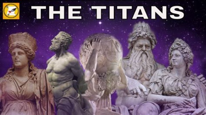 Who came first the Titans or the Olympian gods?