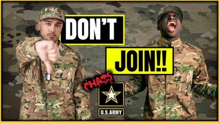 Who can join Army?