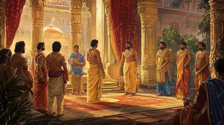 Who can see future in Mahabharata?