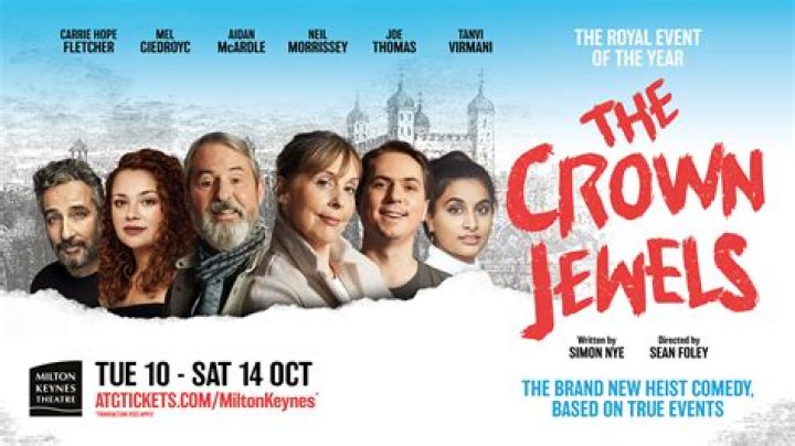 Who can touch the Crown Jewels?