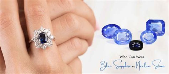 Who can wear sapphire stone?