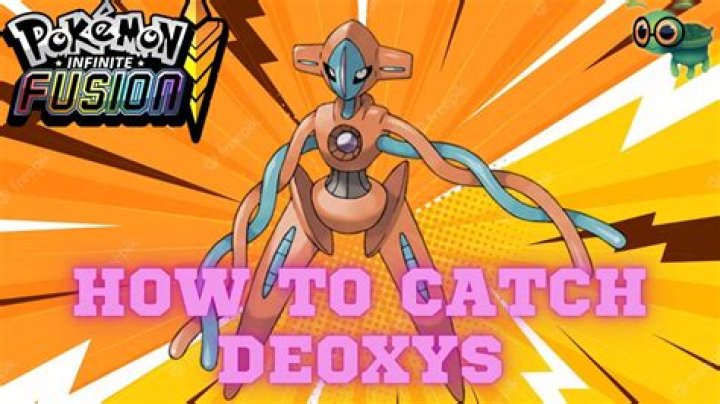 Who caught Deoxys?