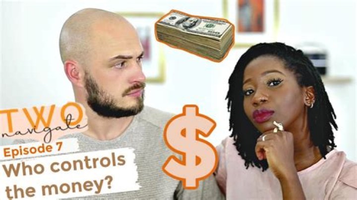Who controls the money in a marriage?