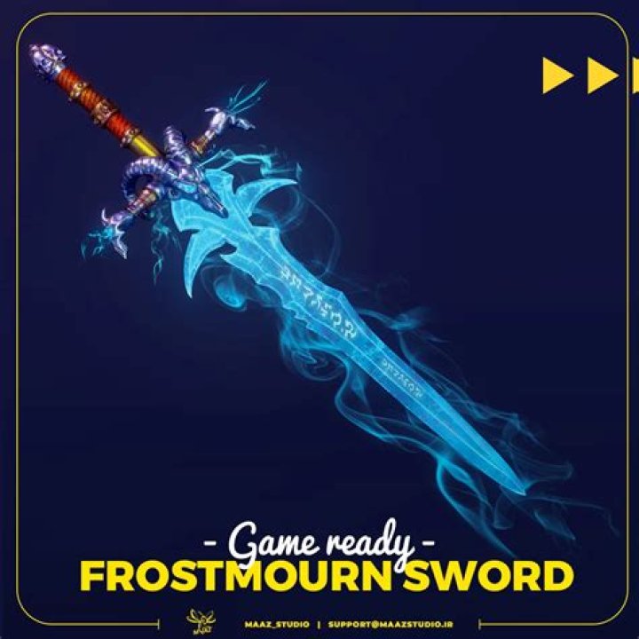 Who created frostmourne?