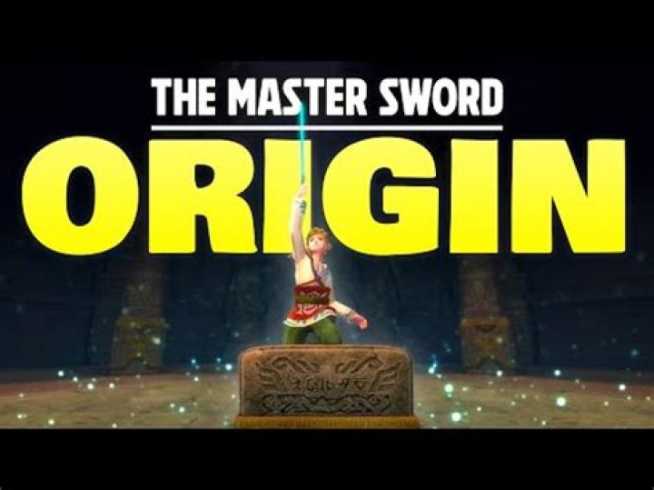 Who created the Master Sword?