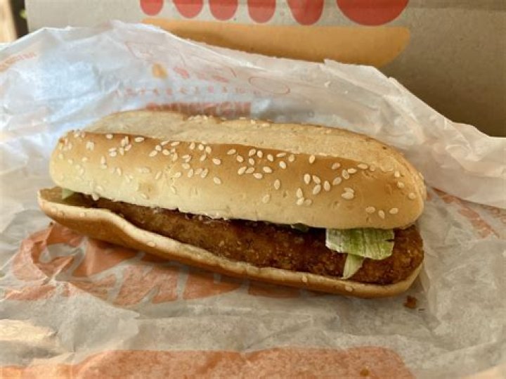 Who created the original chicken sandwich?