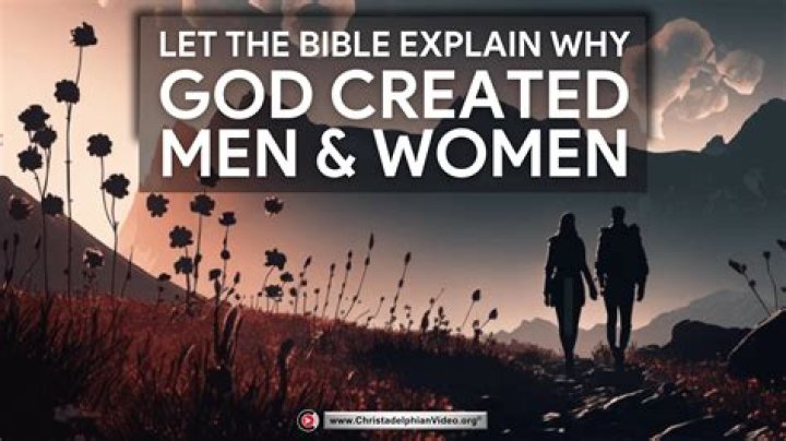 Who created time in the Bible?