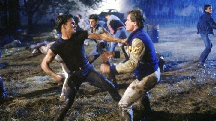 Who did Darry fight in the rumble?