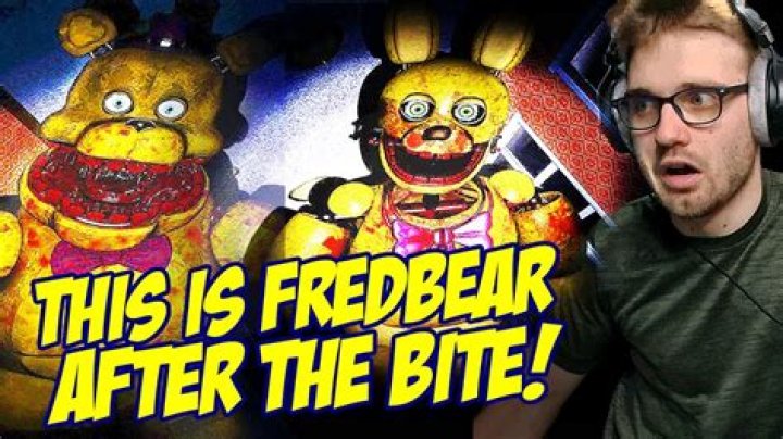 Who did Fredbear bite?