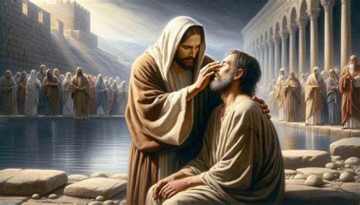 Who did Jesus comfort in the Bible?