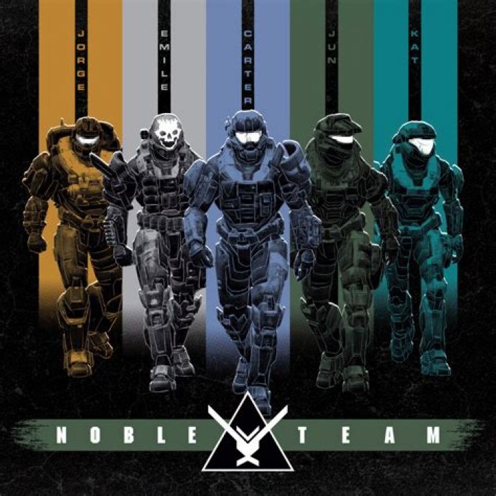 Who died in Noble team?