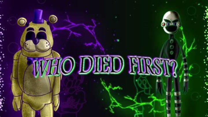 Who dies first in FNAF?