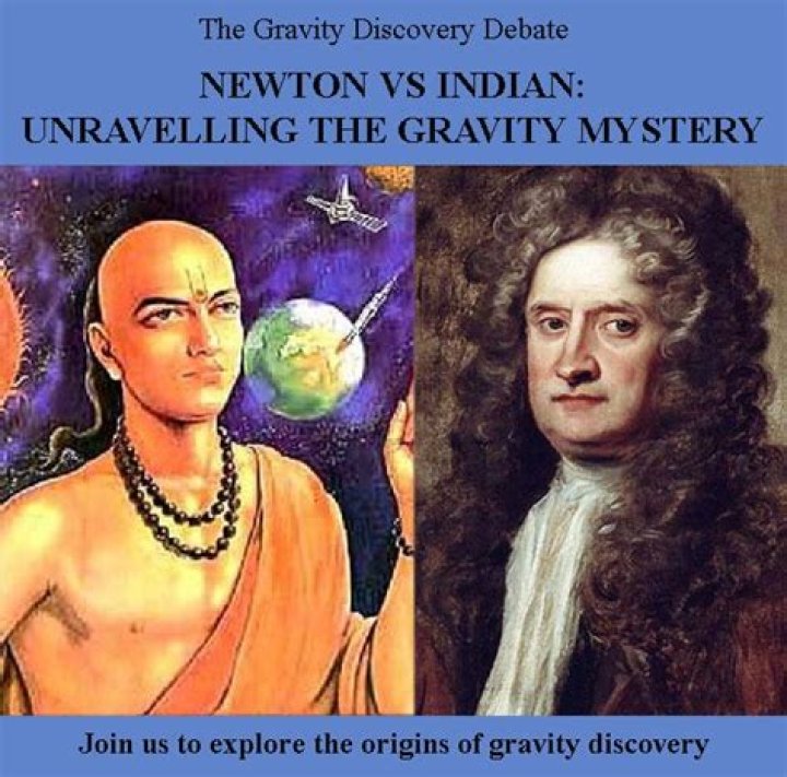 Who discovered gravity before Newton?