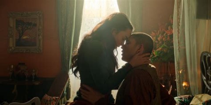 Who does Alina end up with in the books?