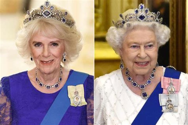 Who does Queen Elizabeth's makeup?