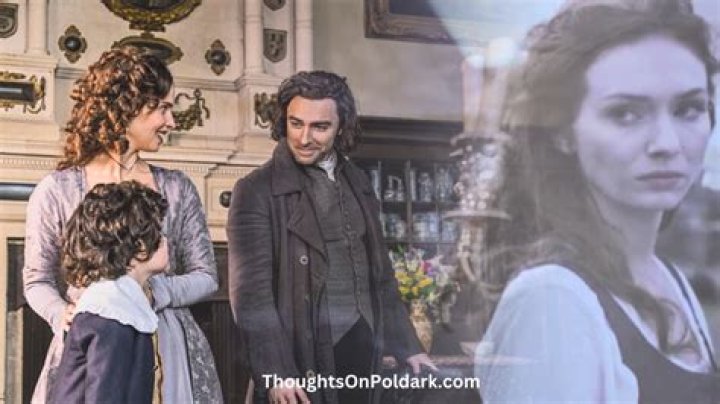 Who does Valentine Warleggan marry?