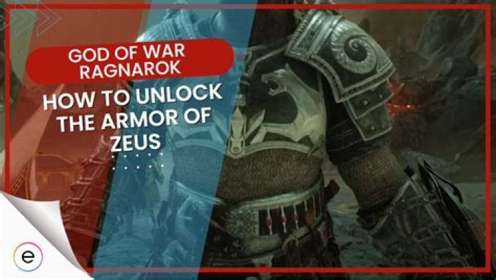 Who drops Zeus armor God of War?