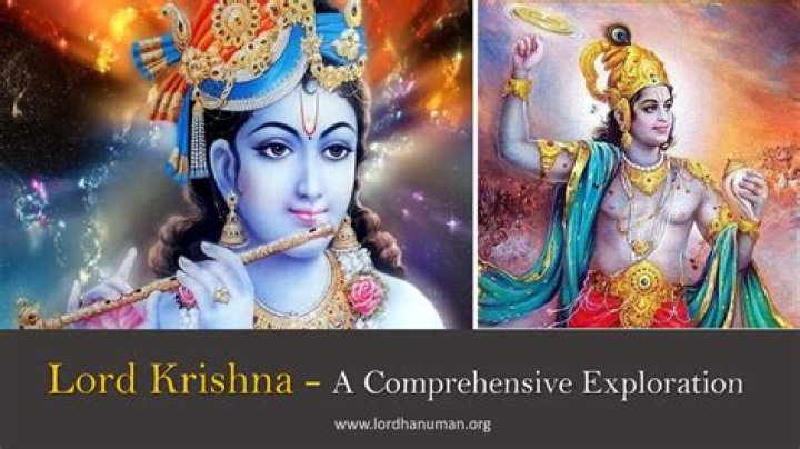 Who exactly was Krishna?