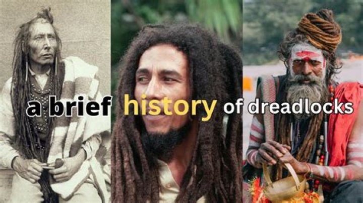 Who first wore dreadlocks?