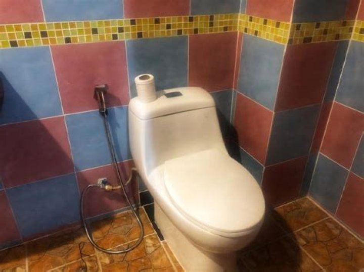 Who Found western toilet?