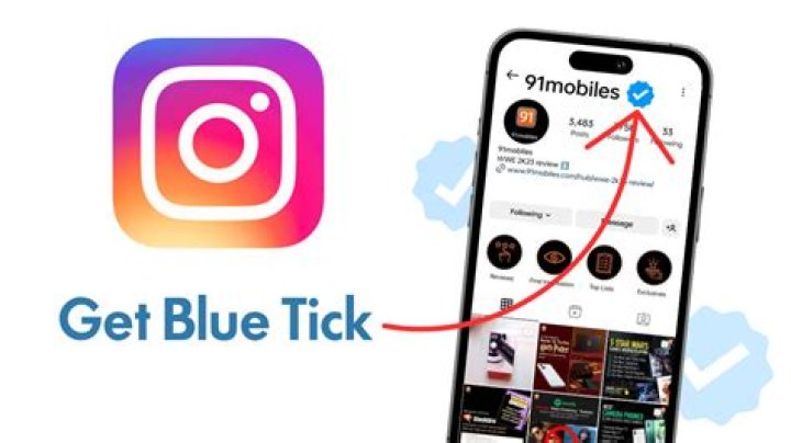 Who got blue tick on Instagram?