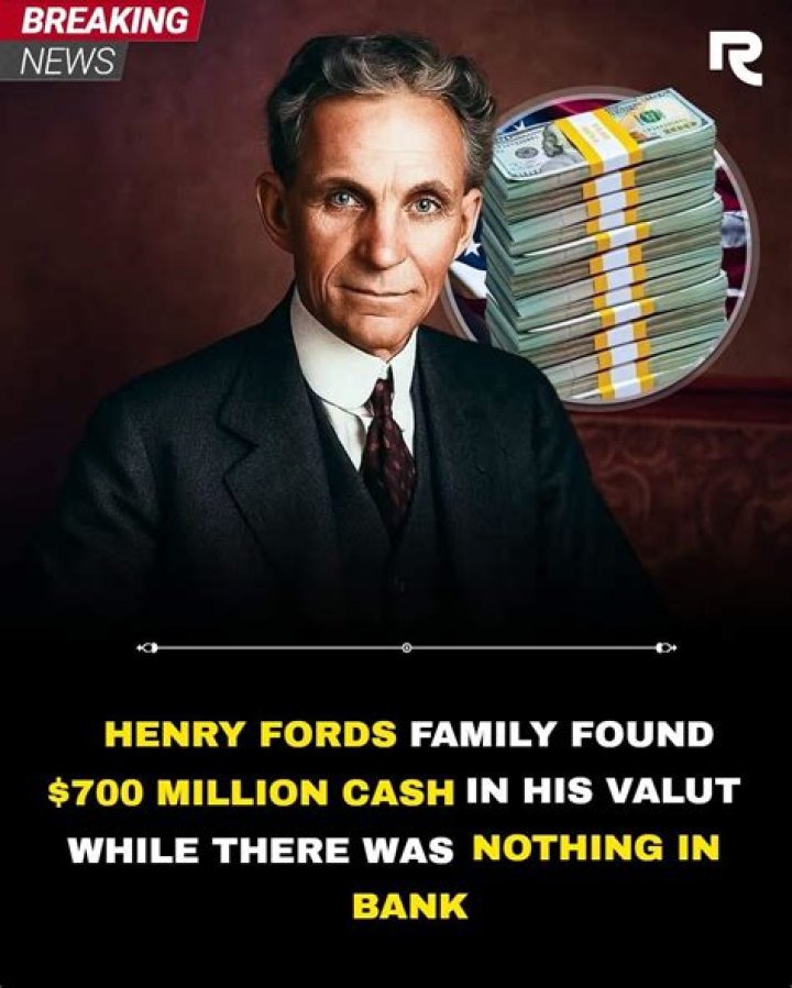 Who got Henry Ford's money?