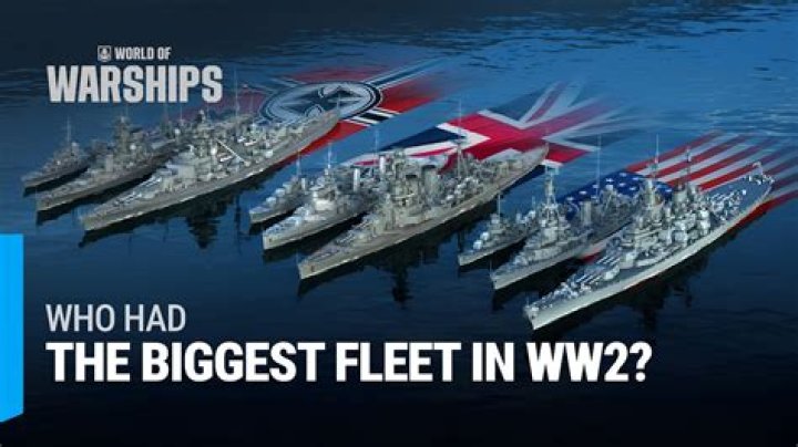 Who had the best navy in ww2?