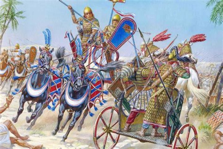 Who had the largest army in ancient history?