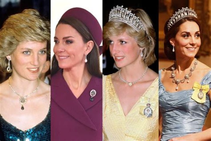 Who has Diana's sapphire ring?