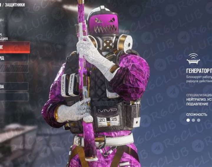 Who has Gonne 6 in r6?