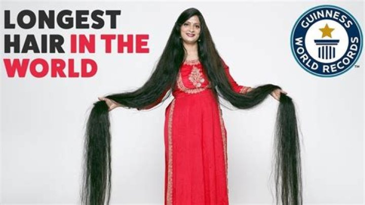 Who has longest hair in the world?
