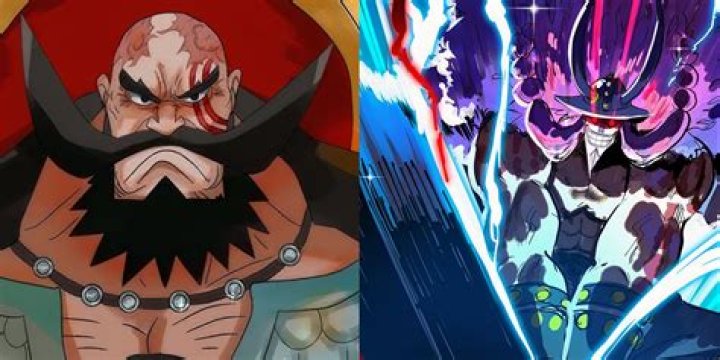 Who has strongest Conqueror's Haki?