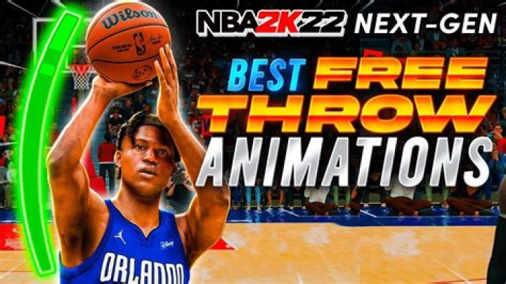 Who has the best free throw in 2K22?