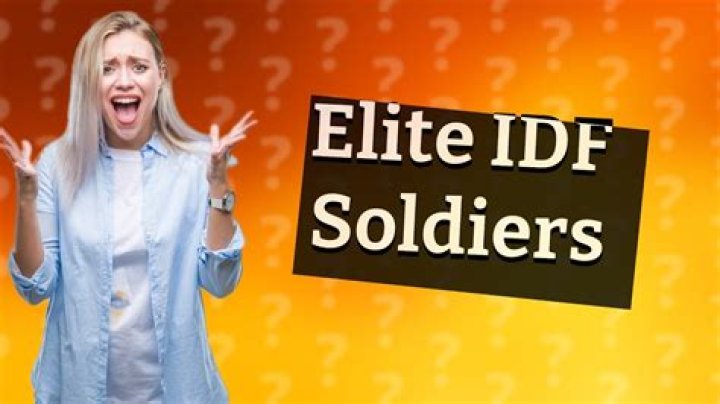 Who has the best trained soldiers in the world?