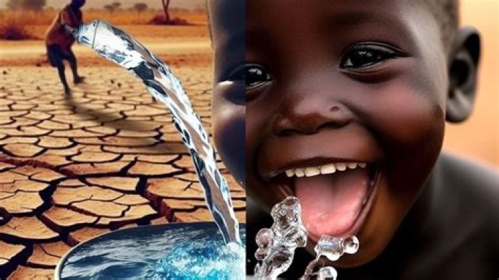 Who has the clearest water?